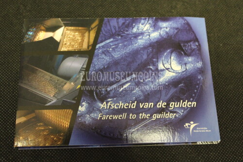 2002 Olanda Addio al Gulden serie ufficiale