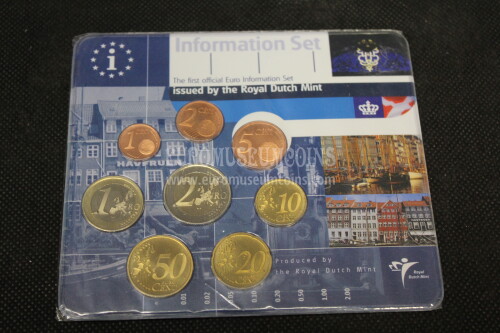 2002 Olanda Information Set ufficiale