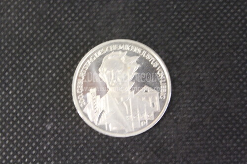 2003 Germania Liebig 10 Euro FDC in argento 