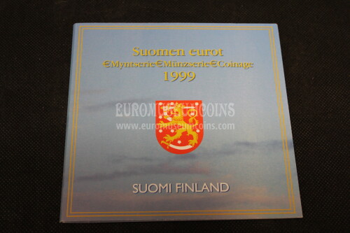 1999 Finlandia divisionale FDC in confezione ufficiale