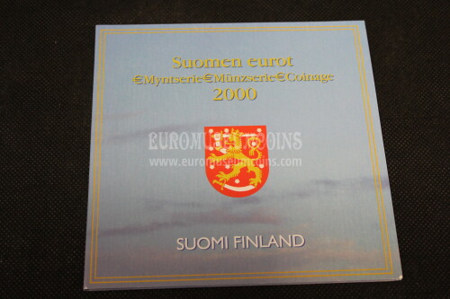 2000 Finlandia divisionale FDC in confezione ufficiale
