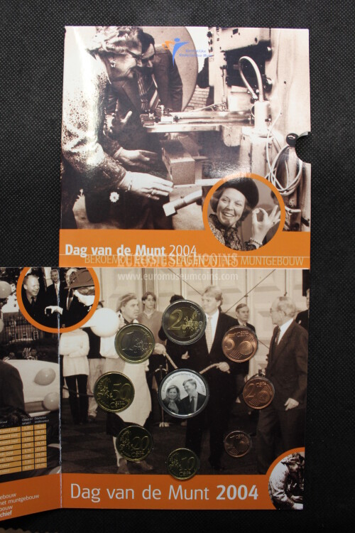 2004 Olanda Dag Van de Munt serie ufficiale