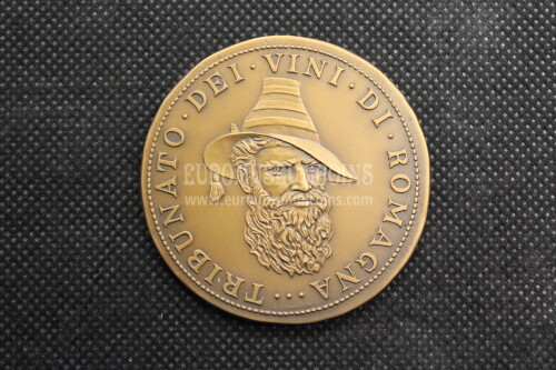 1971 Vini di Romagna medaglia in bronzo