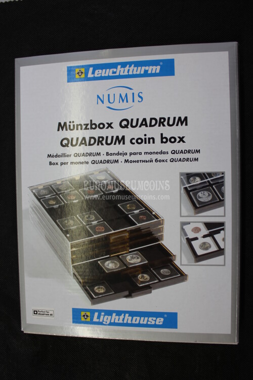 50 x 50 mm Box MB suddivisione quadrata neri