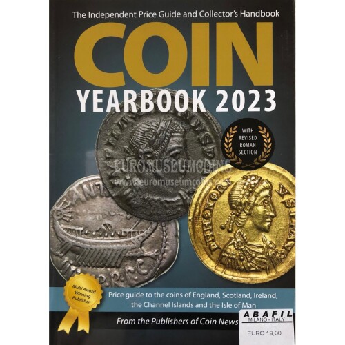 Coins Yearbook 2023 catalogo monete britanniche