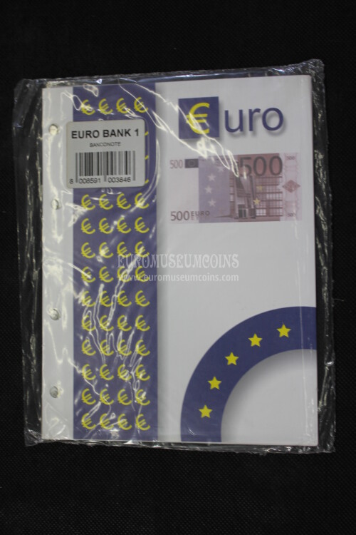 Euro Bank 1 per banconote euro