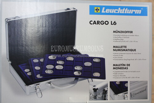 Valigetta Cargo L 6 con 6 vassoi per 2 euro in capsula 