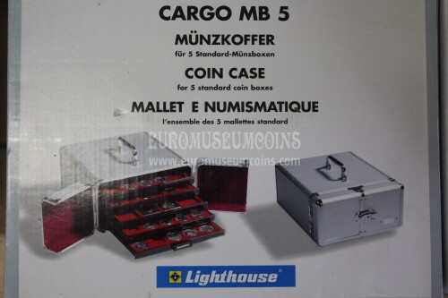 Valigetta Cargo MB 5 per vassoi