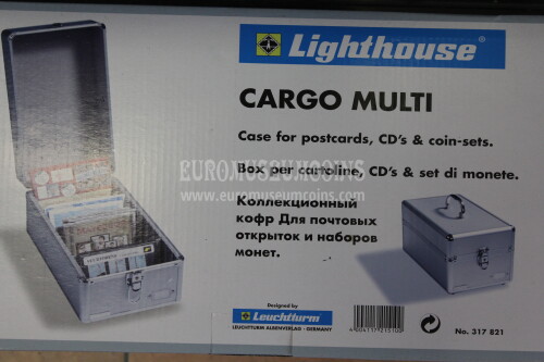 Valigetta Cargo Multi per monete e cartoline 