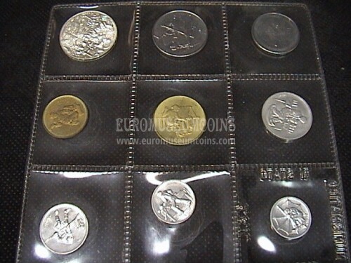 San Marino monete singole 1978