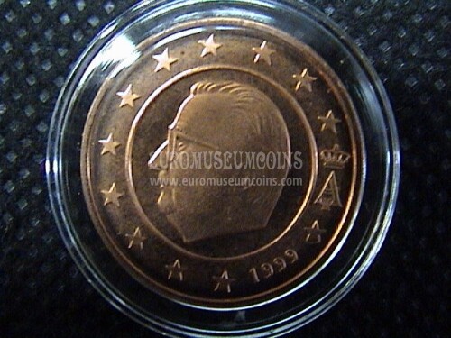 1999 Belgio 5 Cent proof