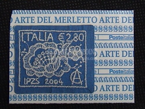 2004 Italia Arte del Merletto 1 v.