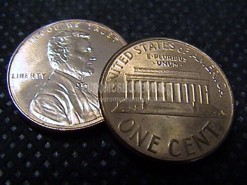 USA moneta da 1 cent Lincoln a scelta dal 1970 al 1999