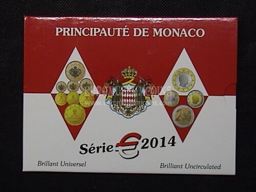 2014 Monaco divisionale ufficiale FDC