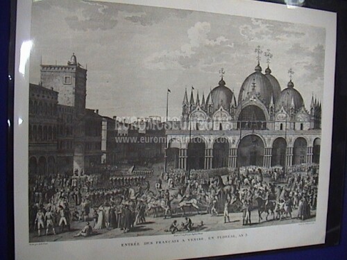 Basilica San Marco Venezia stampa