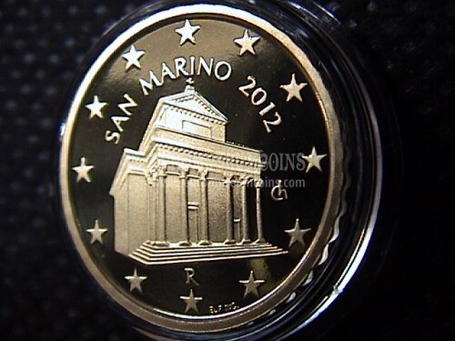 2012 San Marino 10 centesimi di Euro FS proof