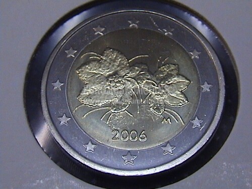 2 euro Finlandia anno 2006