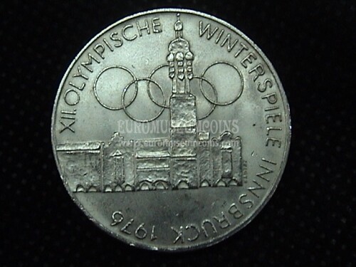 1976 Austria 100 scellini Olimpiadi Invernali Innsbruck 