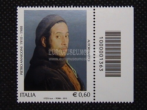 2010 Pietro Annigoni 1v. codice a barre