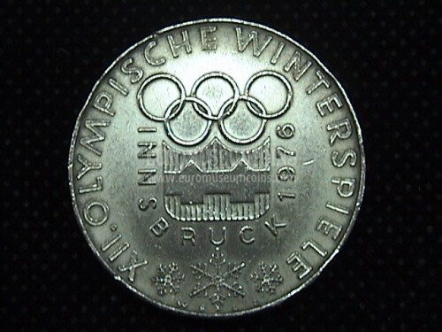 1976 Austria 100 scellini Olimpiadi Invernali Logo Olimpico