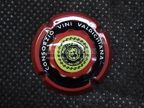 Consorzio Vini Valdichiana capsula spumante