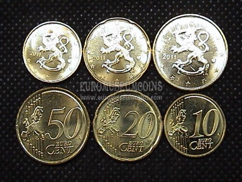 2011 tris centesimi di euro Finlandia