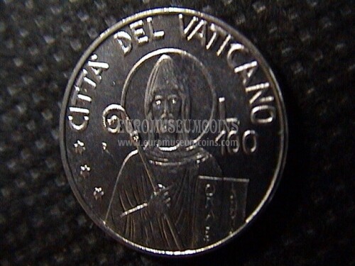 1990 Vaticano 100 Lire San Benedetto