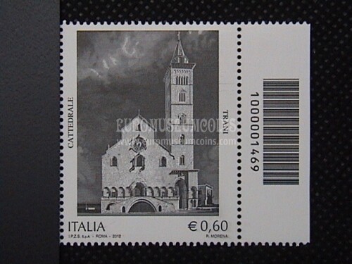 2012 Cattedrale di Trani 1v. codice a barre