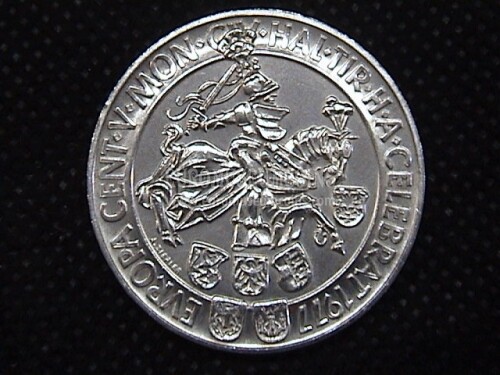 1977 Austria 100 scellini 500° Hall Mint