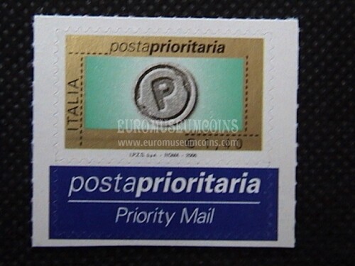 2006 Italia 1,40 euro francobollo Prioritario