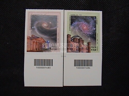 2012 Osservatori Astronomici 2v. codice a barre