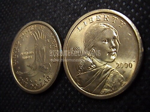 2000 Stati Uniti Dollaro Sacagawea Zecca P