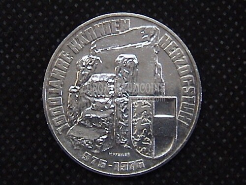 1976 Austria 100 scellini Carinzia