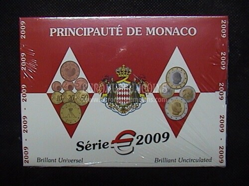 2009 Monaco divisionale ufficiale FDC