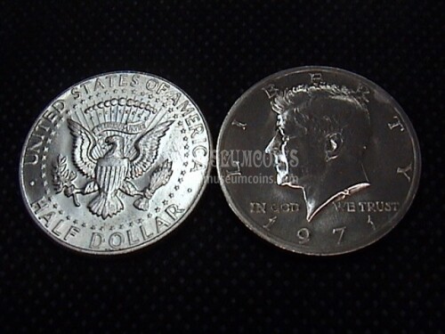 1971 Stati Uniti Half Dollar Kennedy