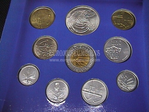 San Marino monete singole 1993