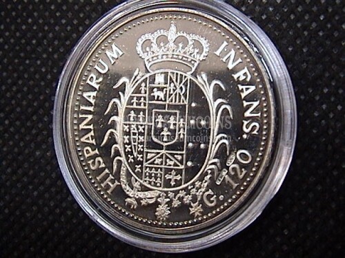 1816 Piastra da 120 Grana - Ferdinando IV medaglia