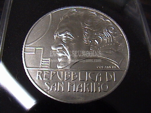 2013 San Marino 5 Euro Federico Fellini FDC in argento  