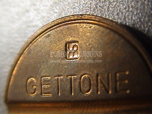 Gettone telefonico Italia IPM