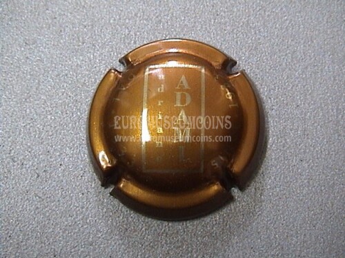 Adami capsula spumante ( bronzo oro )