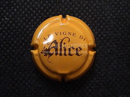 Le Vigne di Alice capsula spumante ( arancione bronzo )