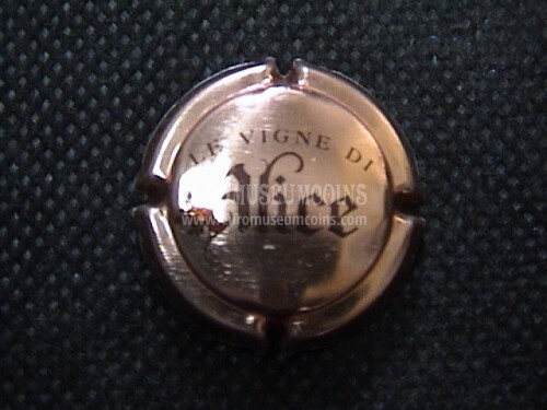 Le Vigne di Alice capsula spumante ( argento bronzo )