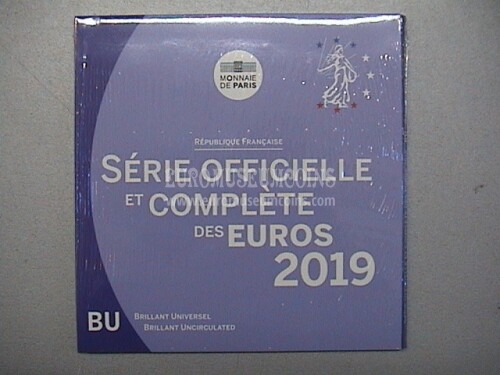 2019 Francia divisionale FDC ufficiale