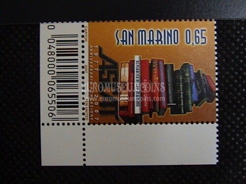 2007 ASCAT francobollo San Marino 