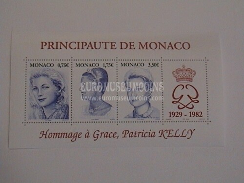 2004 Monaco Grace Kelly Cod.Un.BF87  
