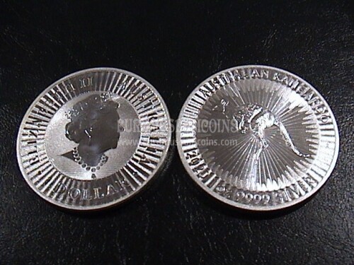 2020 Australia 1 dollaro Canguro oz 1 oncia argento