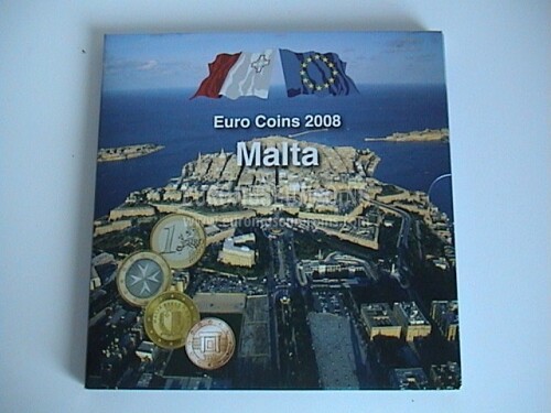 2008 Malta divisionale FDC in confezione poste