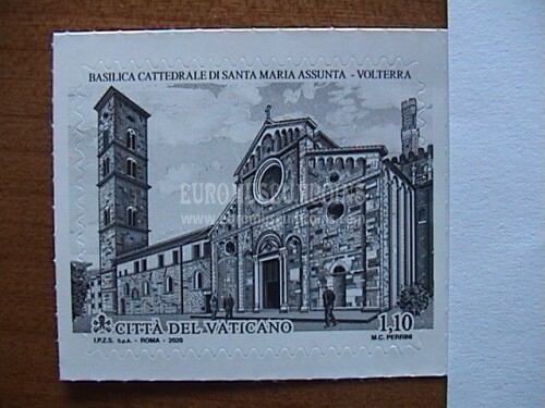 Vaticano 2020 Basilica Cattedrale di Volterra 1v.
