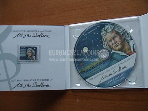 2020 Vaticano 250° Beethoven 1 v. + CD