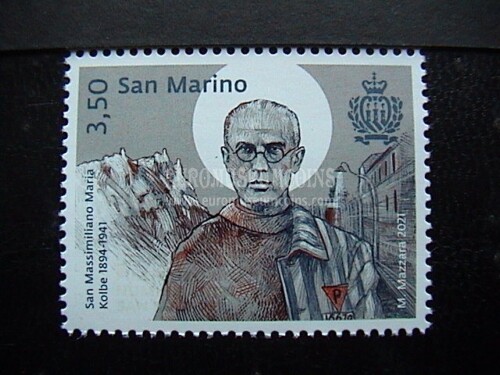 2021 San Marino 80° Kolbe serie 1 valore